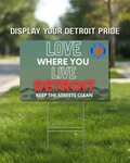 LWYL Yard Sign