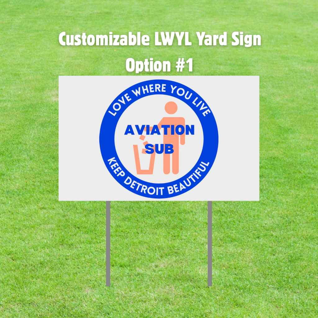 Yard Signs
