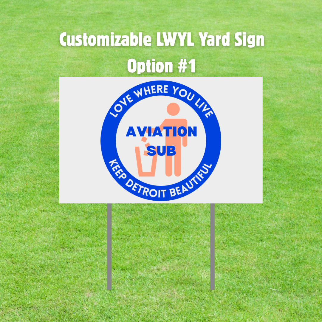 Yard Signs