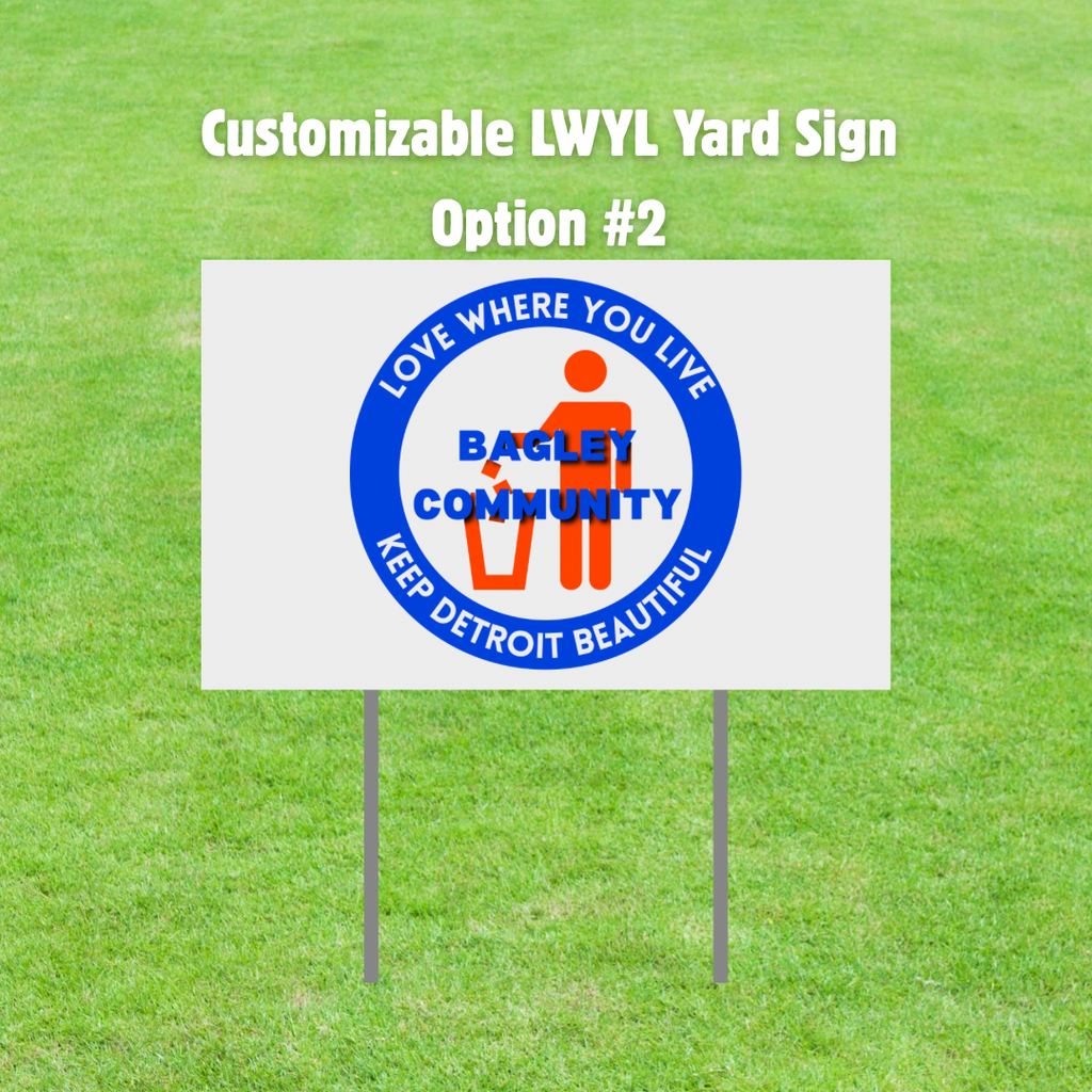 Yard Signs