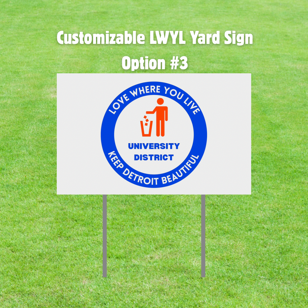 Yard Signs
