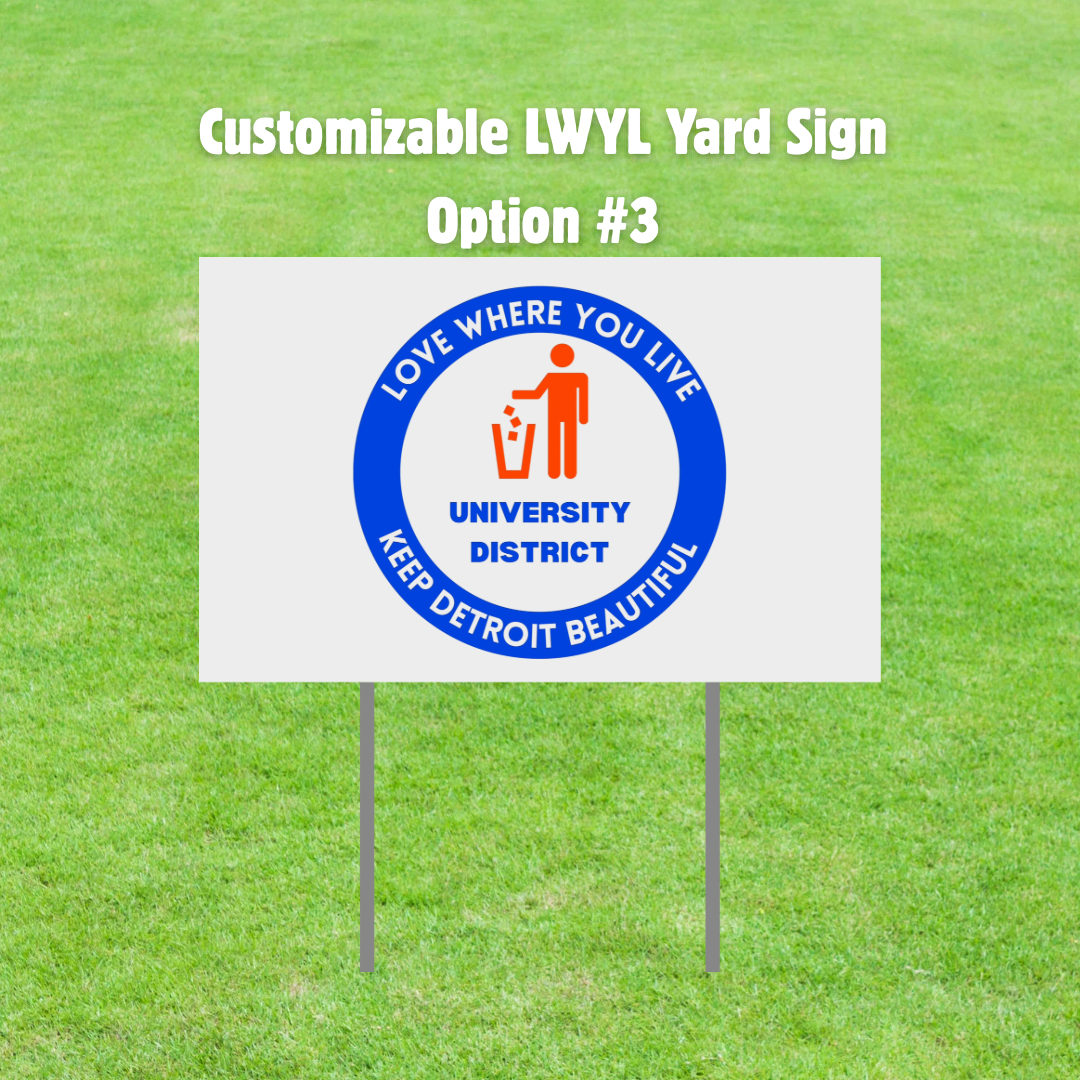 Yard Signs