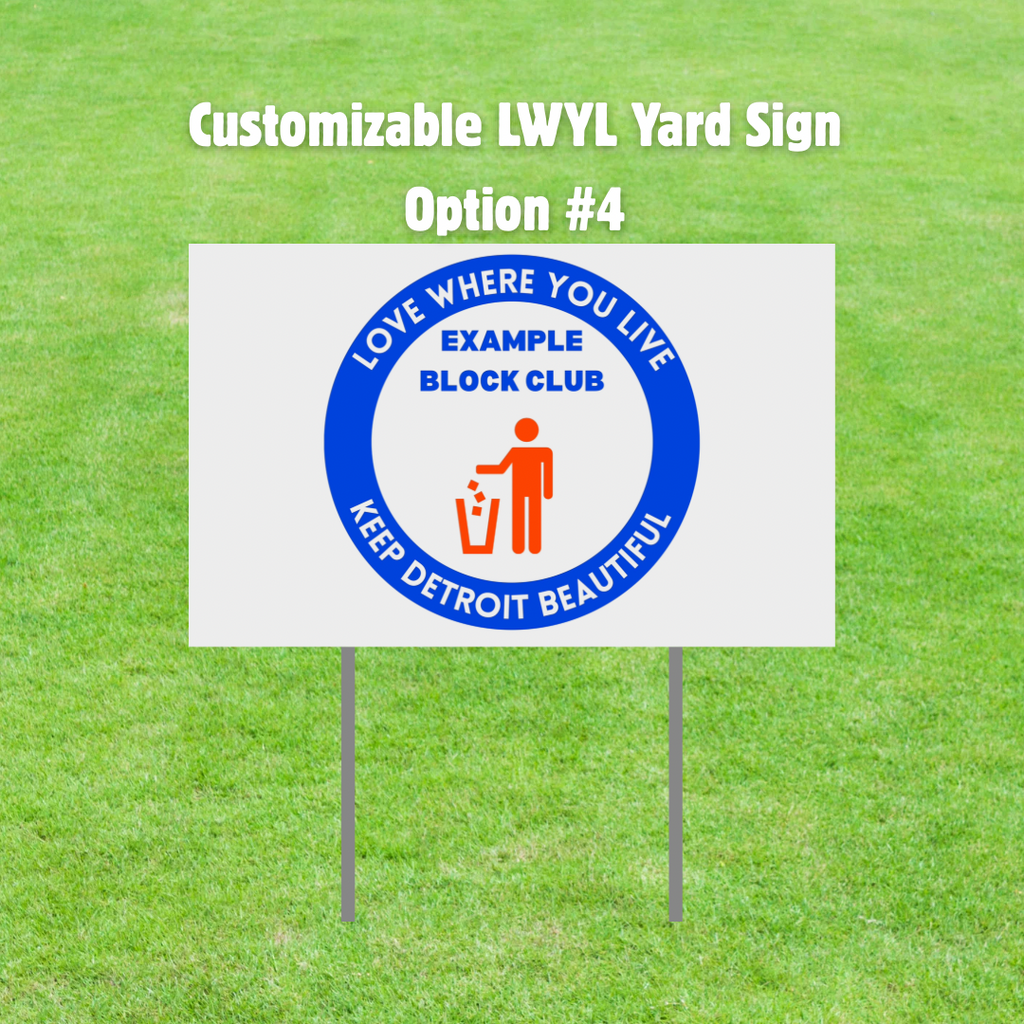 Yard Signs