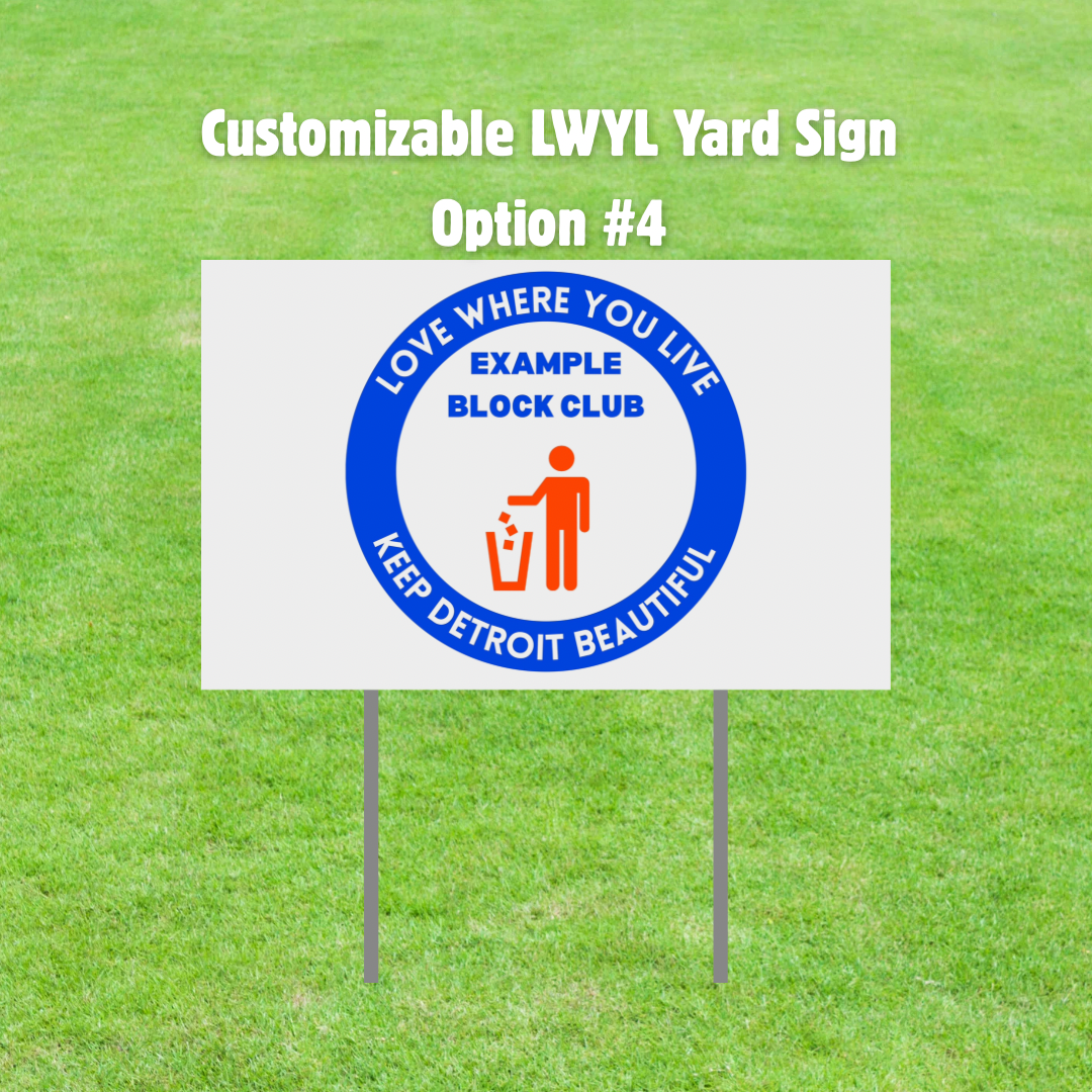 Yard Signs